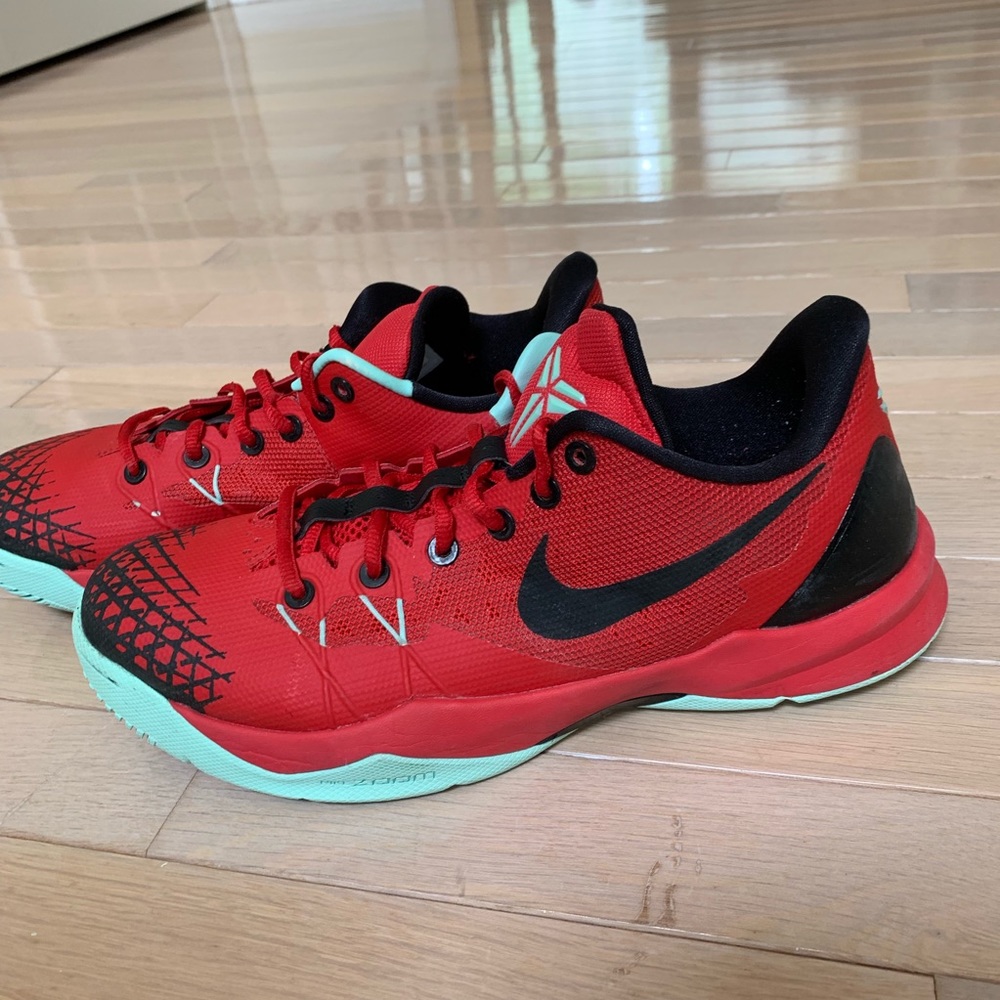 Nike Kobe’s, red, size 9.5